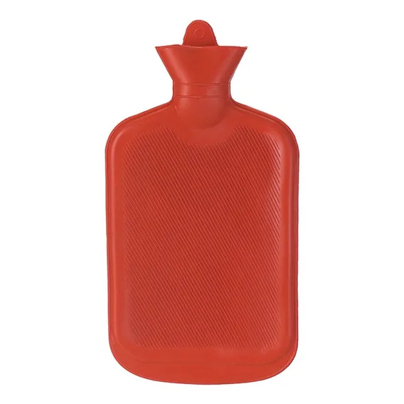 Bolsa Térmica Compressa Água Quente Em Borracha 2 Litros Foto 1