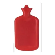 Bolsa Térmica Compressa Água Quente Em Borracha 2 Litros Foto  mini 1