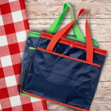 Bolsa Térmica Cooler 33 Litros Freezer Para Cerveja E Praia Foto mini 3