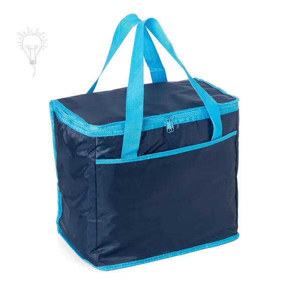 Bolsa Térmica Cooler 33 Litros Freezer Para Cerveja E Praia Foto 1