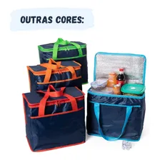 Bolsa Térmica Cooler 33 Litros Freezer Para Cerveja E Praia Foto mini 2