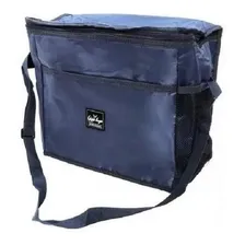 Bolsa Térmica Cooler Bebida Marmita Fitness Praia Academia Foto mini 2