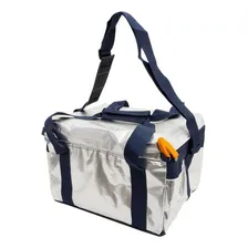 Bolsa Térmica Cooler Kaliko 15l Com Alça De Mão E Colo Ntk Foto mini 2