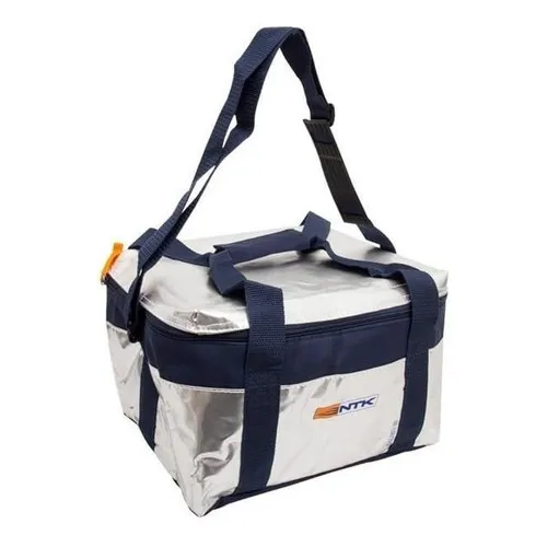Bolsa Térmica Cooler Kaliko 15l Com Alça De Mão E Colo Ntk Foto 1