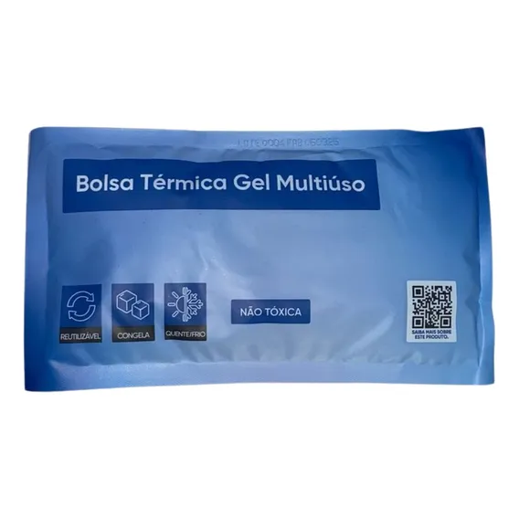 Bolsa Térmica De Gel Quente Ou Fria Mercur Média (congela) Foto 1