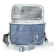 Bolsa Térmica Feminina Masculina Marmita Lanche Bebidas Foto mini 4
