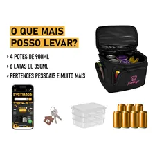Bolsa Térmica Fitness Feminina Everbags Academia Lancheira Foto mini 4