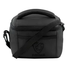 Bolsa Térmica Fitness Marmita Lancheira Black Porta Marmita Foto mini  2