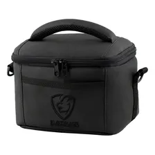 Bolsa Térmica Fitness Marmita Lancheira Black Porta Marmita Foto  mini 1