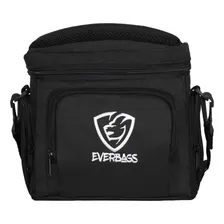 Bolsa Térmica Fitness Master Porta Marmita Lancheira Frasqueira Preto Foto  mini 1