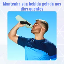 Bolsa Térmica Garrafa Pequena Cooler Porta Bebida Bolsinha Foto mini 3