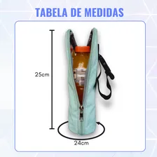 Bolsa Térmica Garrafa Pequena Cooler Porta Bebida Bolsinha Foto mini 2