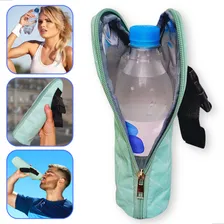 Bolsa Térmica Garrafa Pequena Cooler Porta Bebida Bolsinha Foto mini 1