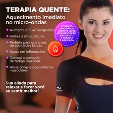 Bolsa Térmica Gel Dor Ombro Compressa Quente Fria Relaxmedic Foto mini 4