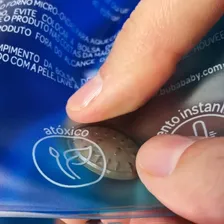 Bolsa Térmica Gel Instantânea Alívio Cólicas Dores Bebê Buba Foto mini 1