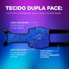 Bolsa Térmica Gel Joelho Dor Alívio Quente e Frio Relaxmedic Foto mini  3
