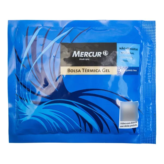Bolsa Térmica Gel Mercur 200g Pequena Quente Fria Compressa Foto 1
