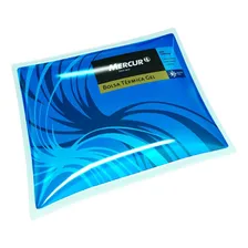Bolsa Térmica Gel Mercur 200g Pequena Quente Fria Compressa Foto mini  2