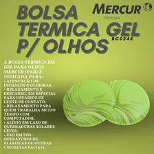 Bolsa Térmica Gel Para Olhos Mercur Quente - Fria Compressa Foto mini 4