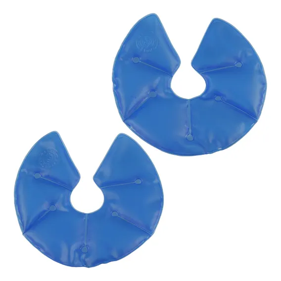 Bolsa Térmica Gel Para Seios Terapia Fria Morna Ortho Pauher Foto 1