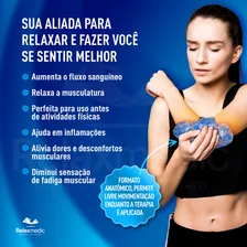 Bolsa Termica Gel Quente Fria Alivio Dor Joelho Relaxmedic Foto mini 4