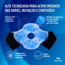 Bolsa Termica Gel Quente Fria Alivio Dor Joelho Relaxmedic Foto mini 3
