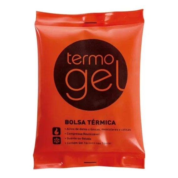 Bolsa Térmica Gel Termogel Pequena 1 unidade Foto 1