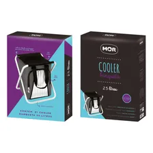 Bolsa Térmica Ice Cooler Banqueta Mor Dobrável 25l Cor Cinza Foto mini 4