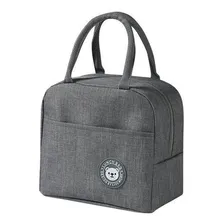 Bolsa Térmica Lancheira Academia Marmita Fitness Frutas Bag Foto mini 1