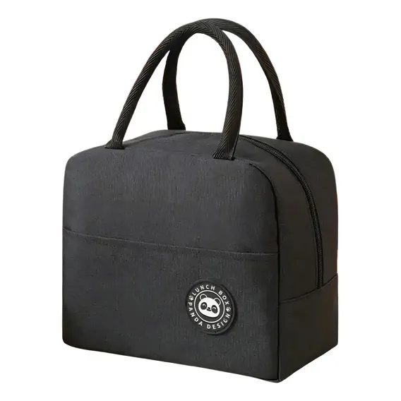 Bolsa Termica Lancheira Marmita Bolsinha Marmiteira Feminina Masculina Fitness Compacta Portátil Sacola Foto 1