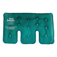 Bolsa Térmica Magic Medic Aquece Sozinha Compressa Quente Fn Cor Azul Foto mini  3