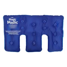 Bolsa Térmica Magic Medic Aquece Sozinha Compressa Quente Fn Cor Azul Foto  mini 1