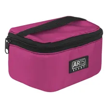 Bolsa Térmica Necessarie Lancheira Marmiteira Rosa P Foto mini 1
