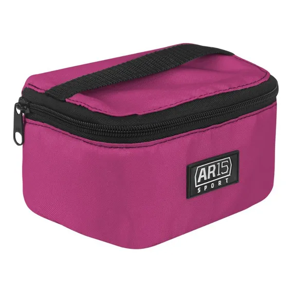 Bolsa Térmica Necessarie Lancheira Marmiteira Rosa P Foto 1