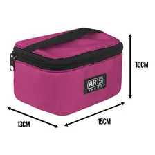 Bolsa Térmica Necessarie Lancheira Marmiteira Rosa P Foto mini 4