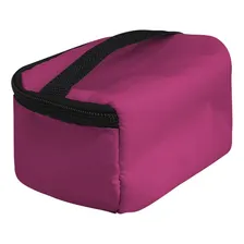 Bolsa Térmica Necessarie Lancheira Marmiteira Rosa P Foto mini 3