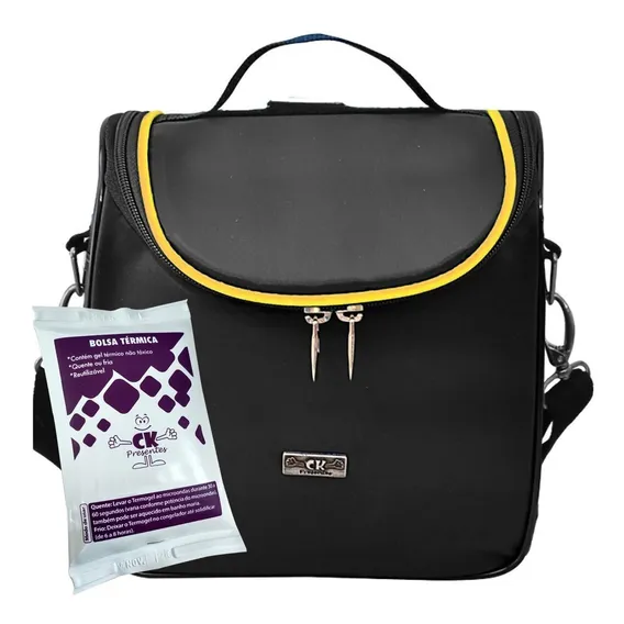 Bolsa Térmica P/ Transportar Remédios,insulina + Gel Térmico Foto 1