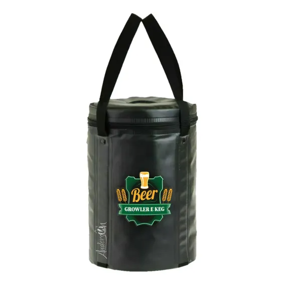 Bolsa Térmica Para Barril Heineken. Haideken Tomar Meu Chopp Foto 1