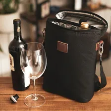 Bolsa Térmica Para Vinhos Wine Bag Em Poliéster E Peva 2 Garrafas Foto mini 2