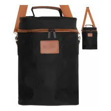 Bolsa Térmica Para Vinhos Wine Bag Em Poliéster E Peva 2 Garrafas Foto mini 1