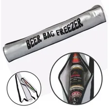 Bolsa Termica Porta Latas Refrigerante Cerveja C/ Alça Cor Cinza Foto mini 4