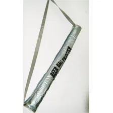 Bolsa Termica Porta Latas Refrigerante Cerveja C/ Alça Cor Cinza Foto mini 2