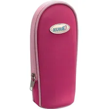 Bolsa Térmica Porta Mamadeira Rosa Kuka Foto mini 1