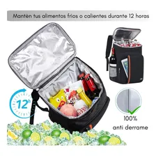 Bolsa térmica portátil dobrável, bolsa térmica portátil, bolsa térmica de piquenique de 20 litros, Telotenemos Foto mini 4