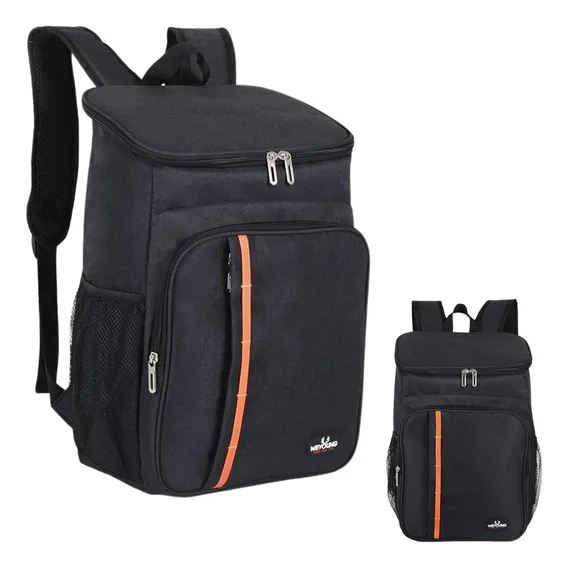 Bolsa térmica portátil dobrável, bolsa térmica portátil, bolsa térmica de piquenique de 20 litros, Telotenemos Foto 1