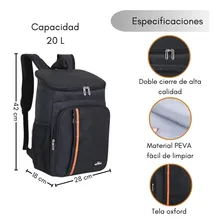 Bolsa térmica portátil dobrável, bolsa térmica portátil, bolsa térmica de piquenique de 20 litros, Telotenemos Foto mini 2