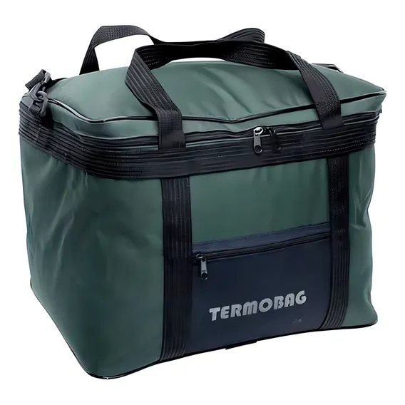 Bolsa Térmica Termobag 35l Jogá+ 4 Gelos Artificiais Lazer Foto 1