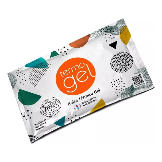 Bolsa Térmica Termogel Soft Clean Quente / Frio Não Congela Foto 1