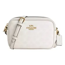Bolsa tiracolo Coach Bolsa tiracolo bege Foto mini 1