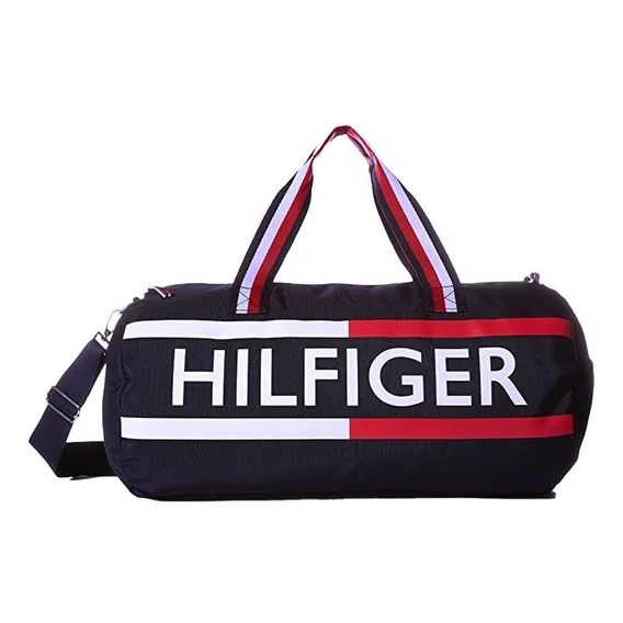 Bolsa Tommy Hilfiger Devon Hp Duffle Azul Marinho Foto 1